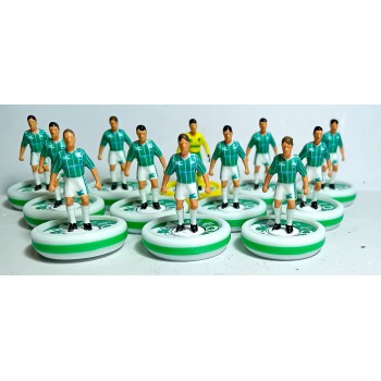 Subbuteo Andrew Table Soccer Panathinaikos 1986-87 on WSB Professional bases